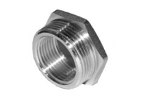 mc 3\4", 500шт. (50шт\уп*10), пробка нар.резьба латунь никелиров., lavita